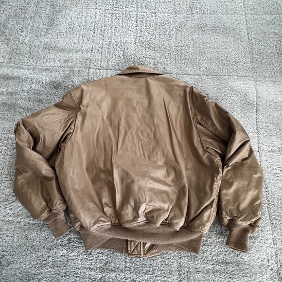 NOMEX US Military Cold Weather Flyer's Jacket Mens XL - Picture 6 of 6